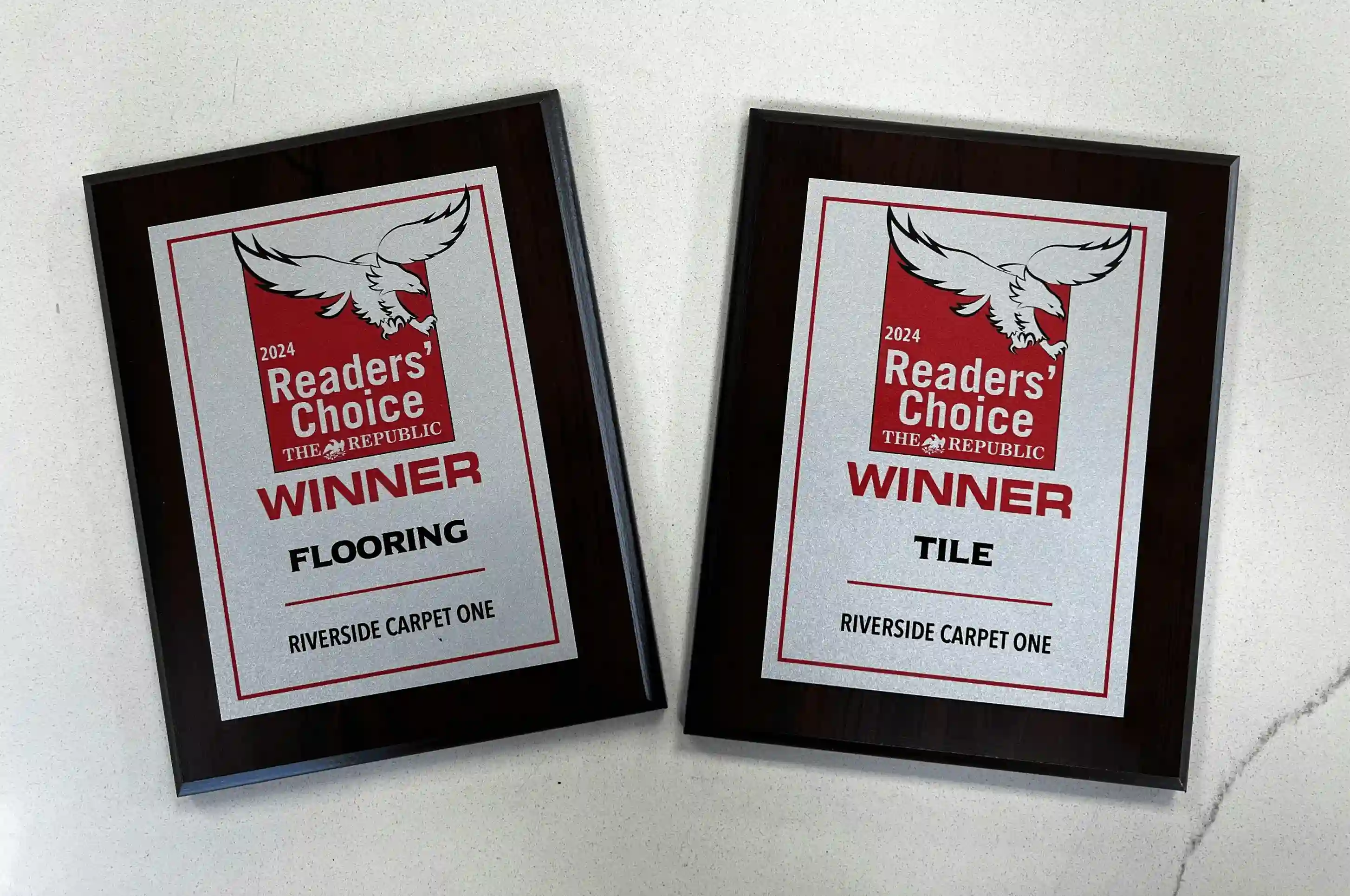 Readers' Choice awards