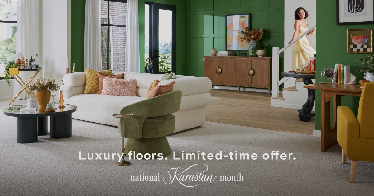 National Karastan Month April 17-June 1